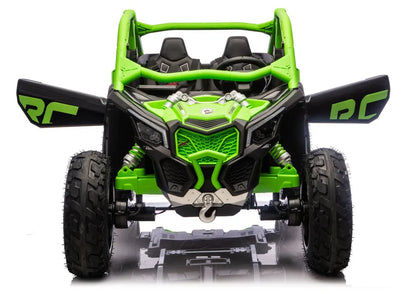 Akumuliatorinis automobilis LEAN CARS CAN-AM Turbo RR AIR baltas