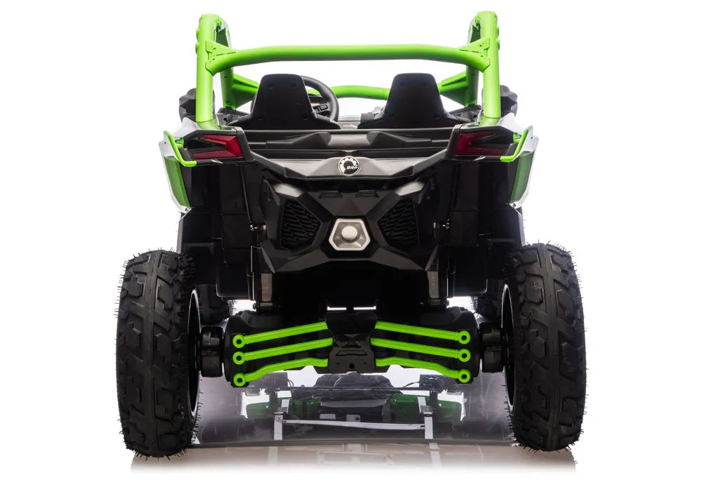 Akumuliatorinis automobilis LEAN CARS CAN-AM Turbo RR AIR baltas
