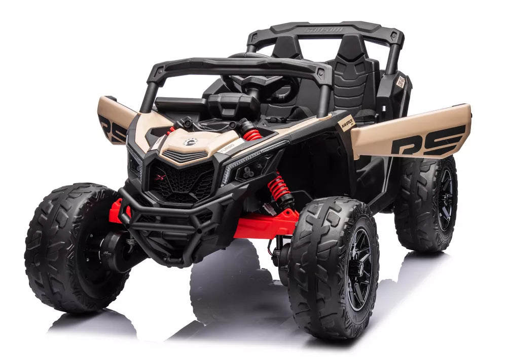 Akumuliatorinis automobilis LEAN CARS DK-CA003 RS Khaki