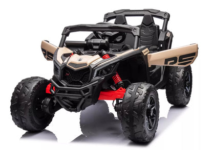 Akumuliatorinis automobilis LEAN CARS DK-CA003 RS Khaki