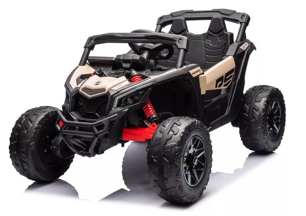 Akumuliatorinis automobilis LEAN CARS DK-CA003 RS Khaki