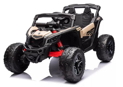 Akumuliatorinis automobilis LEAN CARS DK-CA003 RS Khaki