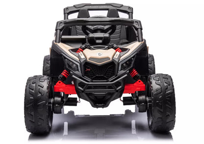 Akumuliatorinis automobilis LEAN CARS DK-CA003 RS Khaki
