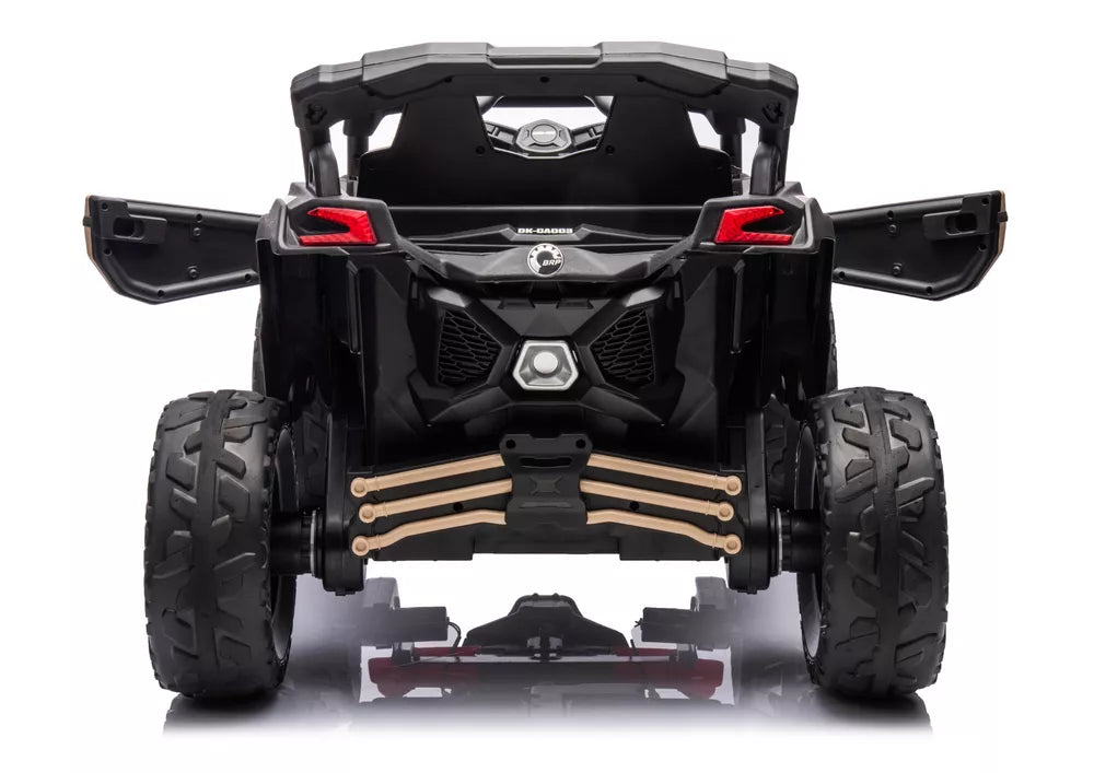 Akumuliatorinis automobilis LEAN CARS DK-CA003 RS Khaki