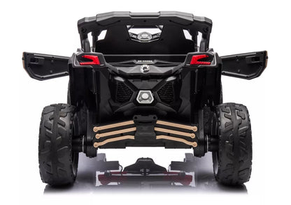 Akumuliatorinis automobilis LEAN CARS DK-CA003 RS Khaki