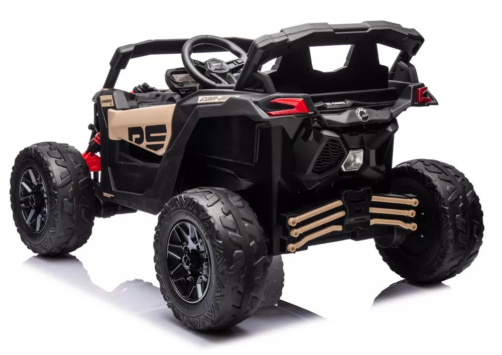 Akumuliatorinis automobilis LEAN CARS DK-CA003 RS Khaki