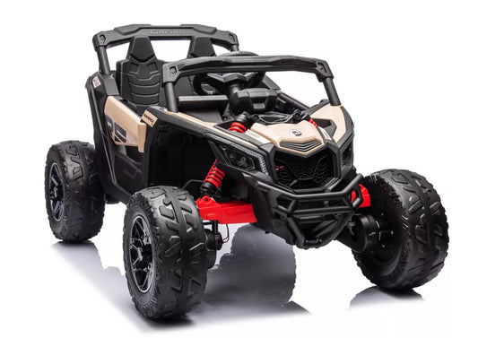 Akumuliatorinis automobilis LEAN CARS DK-CA003 RS Khaki