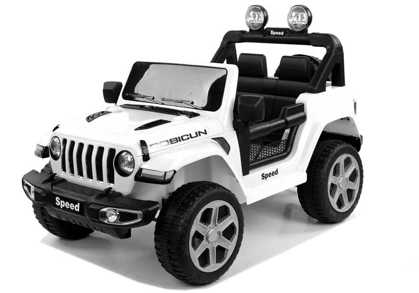 Akumuliatorinis automobilis LEAN CARS FT-938 Baltas 4x4