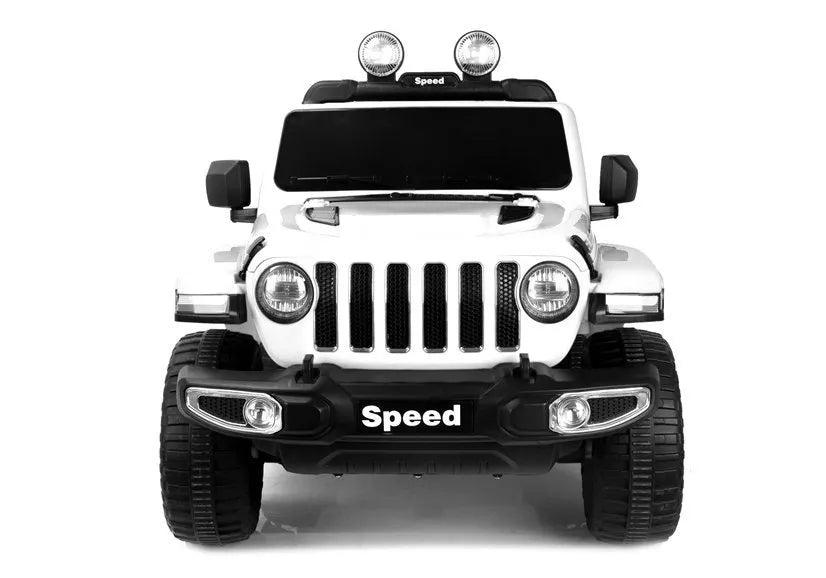 Akumuliatorinis automobilis LEAN CARS FT-938 Baltas 4x4