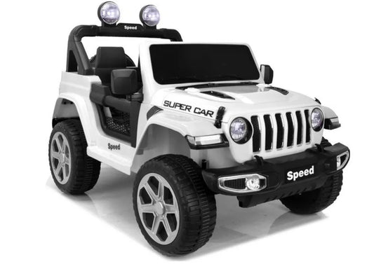 Akumuliatorinis automobilis LEAN CARS FT-938 Baltas 4x4