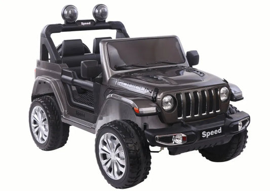 Akumuliatorinis automobilis LEAN CARS FT-938 Black Painting 4x4