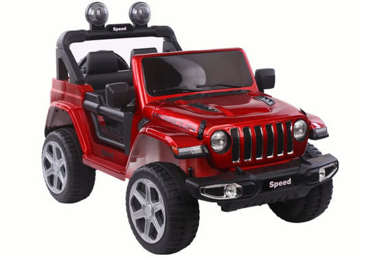 Akumuliatorinis automobilis LEAN CARS FT-938 raudonas lakuotas 4x4