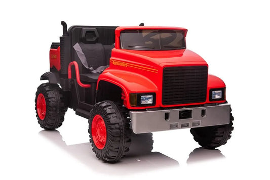 Akumuliatorinis automobilis LEAN CARS JC222 Raudonas