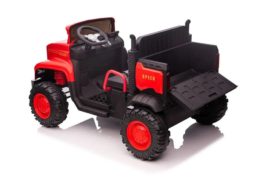 Akumuliatorinis automobilis LEAN CARS JC222 Raudonas