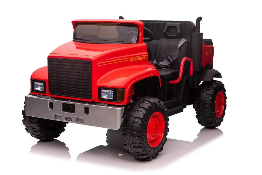 Akumuliatorinis automobilis LEAN CARS JC222 Raudonas