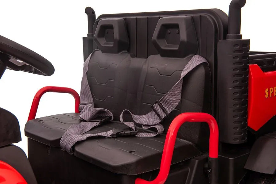Akumuliatorinis automobilis LEAN CARS JC222 Raudonas