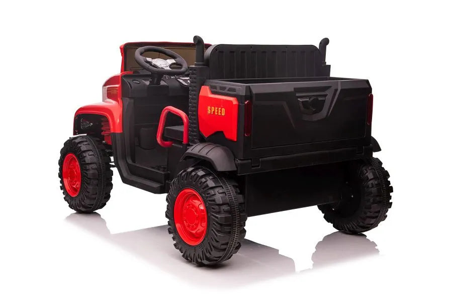 Akumuliatorinis automobilis LEAN CARS JC222 Raudonas
