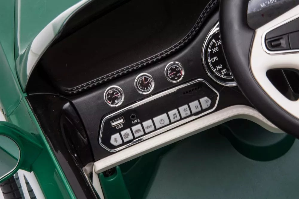 Akumuliatorinis automobilis LEAN CARS JE1006 Baltas