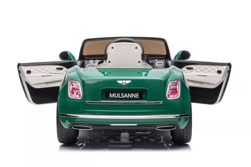 Akumuliatorinis automobilis LEAN CARS JE1006 Baltas