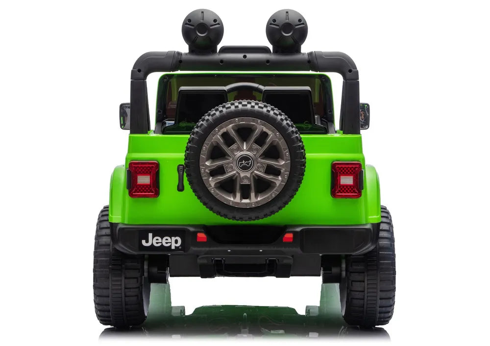 Akumuliatorinis automobilis LEAN CARS Jeep Rubicon 4x4 DK-JWR556 4x200W 24V baltas