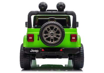 Akumuliatorinis automobilis LEAN CARS Jeep Rubicon 4x4 DK-JWR556 4x200W 24V baltas
