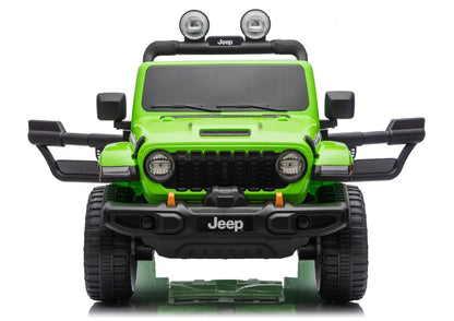 Akumuliatorinis automobilis LEAN CARS Jeep Rubicon 4x4 DK-JWR556 4x200W 24V baltas