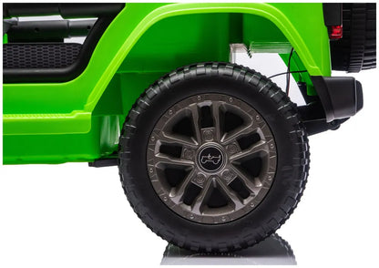 Akumuliatorinis automobilis LEAN CARS Jeep Rubicon 4x4 DK-JWR556 4x200W 24V baltas