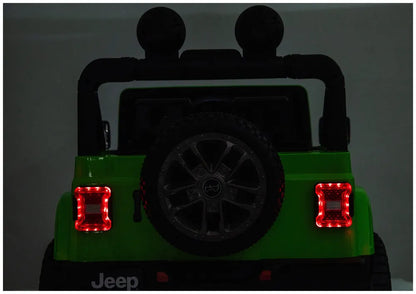 Akumuliatorinis automobilis LEAN CARS Jeep Rubicon 4x4 DK-JWR556 4x200W 24V baltas