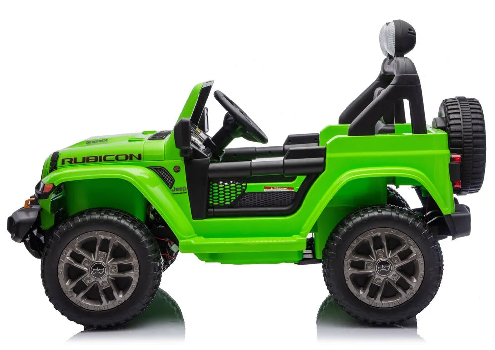 Akumuliatorinis automobilis LEAN CARS Jeep Rubicon 4x4 DK-JWR556 4x200W 24V baltas