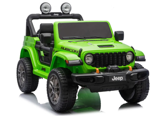 Akumuliatorinis automobilis LEAN CARS Jeep Rubicon 4x4 DK-JWR556 4x200W 24V baltas