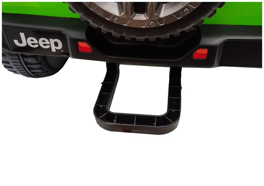 Akumuliatorinis automobilis LEAN CARS Jeep Rubicon 4x4 DK-JWR556 4x200W 24V baltas