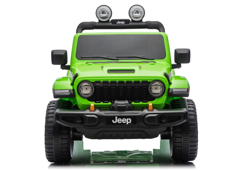 Akumuliatorinis automobilis LEAN CARS Jeep Rubicon 4x4 DK-JWR556 4x200W 24V baltas