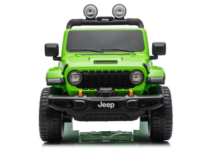 Akumuliatorinis automobilis LEAN CARS Jeep Rubicon 4x4 DK-JWR556 4x200W 24V baltas