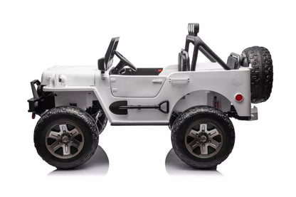 Akumuliatorinis automobilis LEAN CARS JH-102 White 4x4