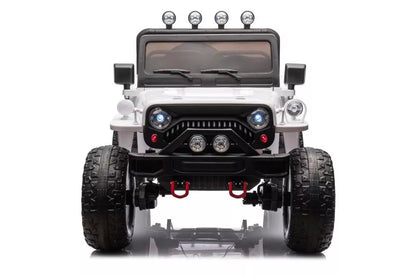 Akumuliatorinis automobilis LEAN CARS JH-102 White 4x4