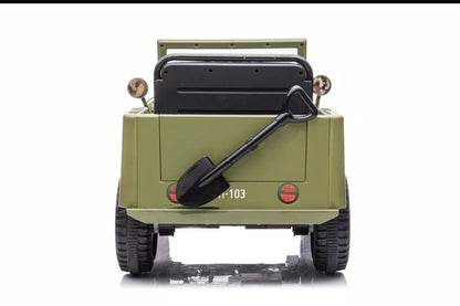 Akumuliatorinis automobilis LEAN CARS JH103 Baltas 4x4