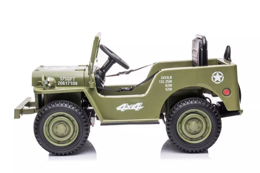 Akumuliatorinis automobilis LEAN CARS JH103 Baltas 4x4