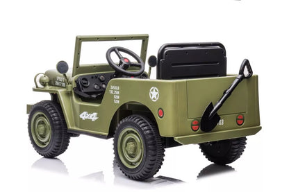 Akumuliatorinis automobilis LEAN CARS JH103 Baltas 4x4