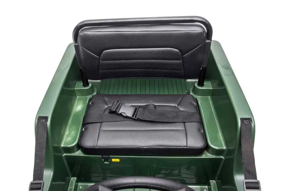 Akumuliatorinis automobilis LEAN CARS JH103 karinis žalias 4x4