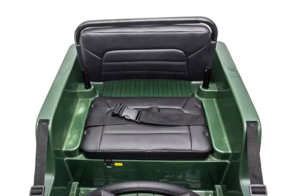 Akumuliatorinis automobilis LEAN CARS JH103 karinis žalias 4x4