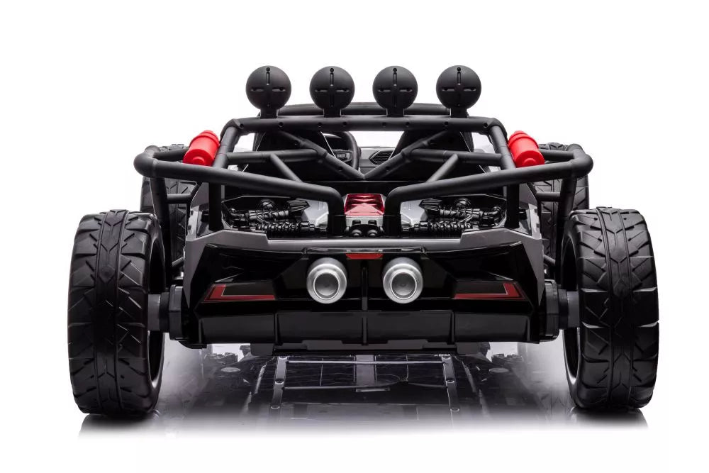 Akumuliatorinis automobilis LEAN CARS JS3168 pilkas