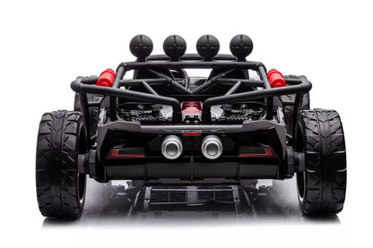 Akumuliatorinis automobilis LEAN CARS JS3168 pilkas