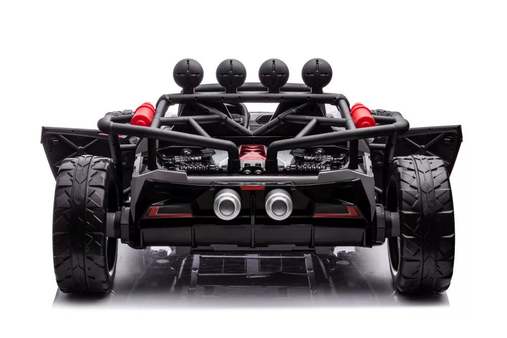 Akumuliatorinis automobilis LEAN CARS JS3168 pilkas