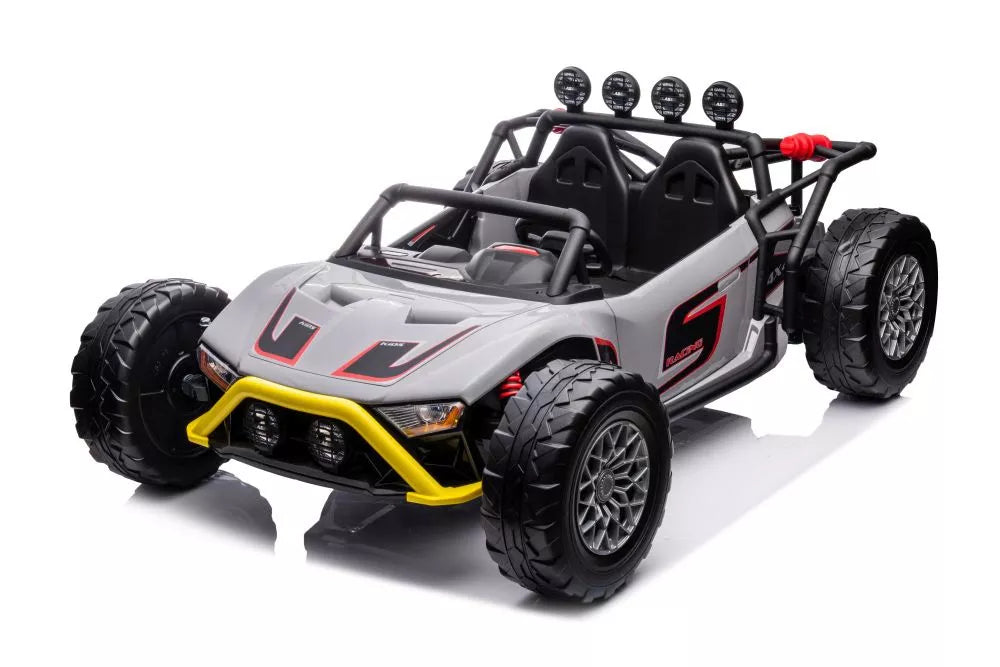 Akumuliatorinis automobilis LEAN CARS JS3168 pilkas