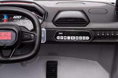 Akumuliatorinis automobilis LEAN CARS JS3168 pilkas