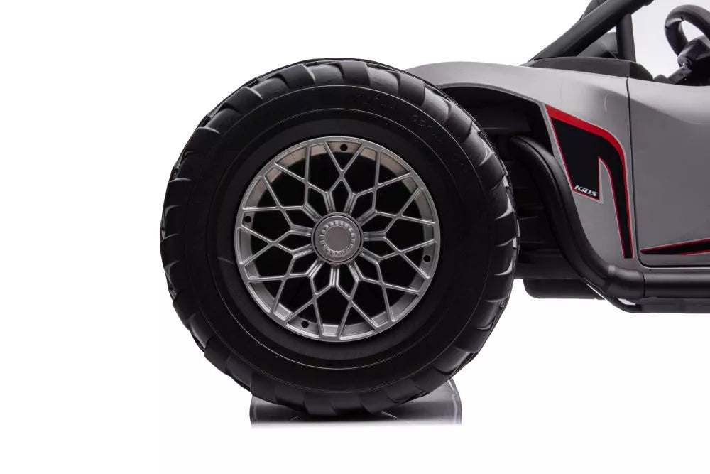 Akumuliatorinis automobilis LEAN CARS JS3168 pilkas