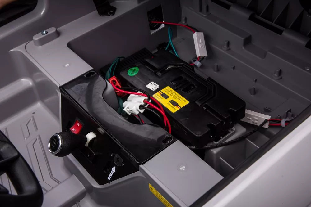 Akumuliatorinis automobilis LEAN CARS JS3168 pilkas