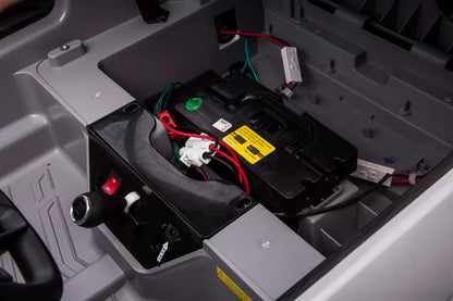 Akumuliatorinis automobilis LEAN CARS JS3168 pilkas