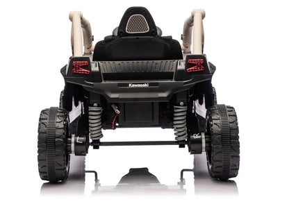 Akumuliatorinis automobilis LEAN CARS Kawasaki JS330 24V5Ah Juodas-Smėlinis