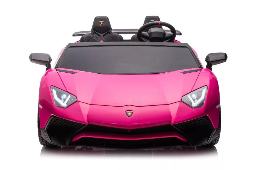 Akumuliatorinis automobilis LEAN CARS Lamborghini XXL A8803, rausvas, 24V